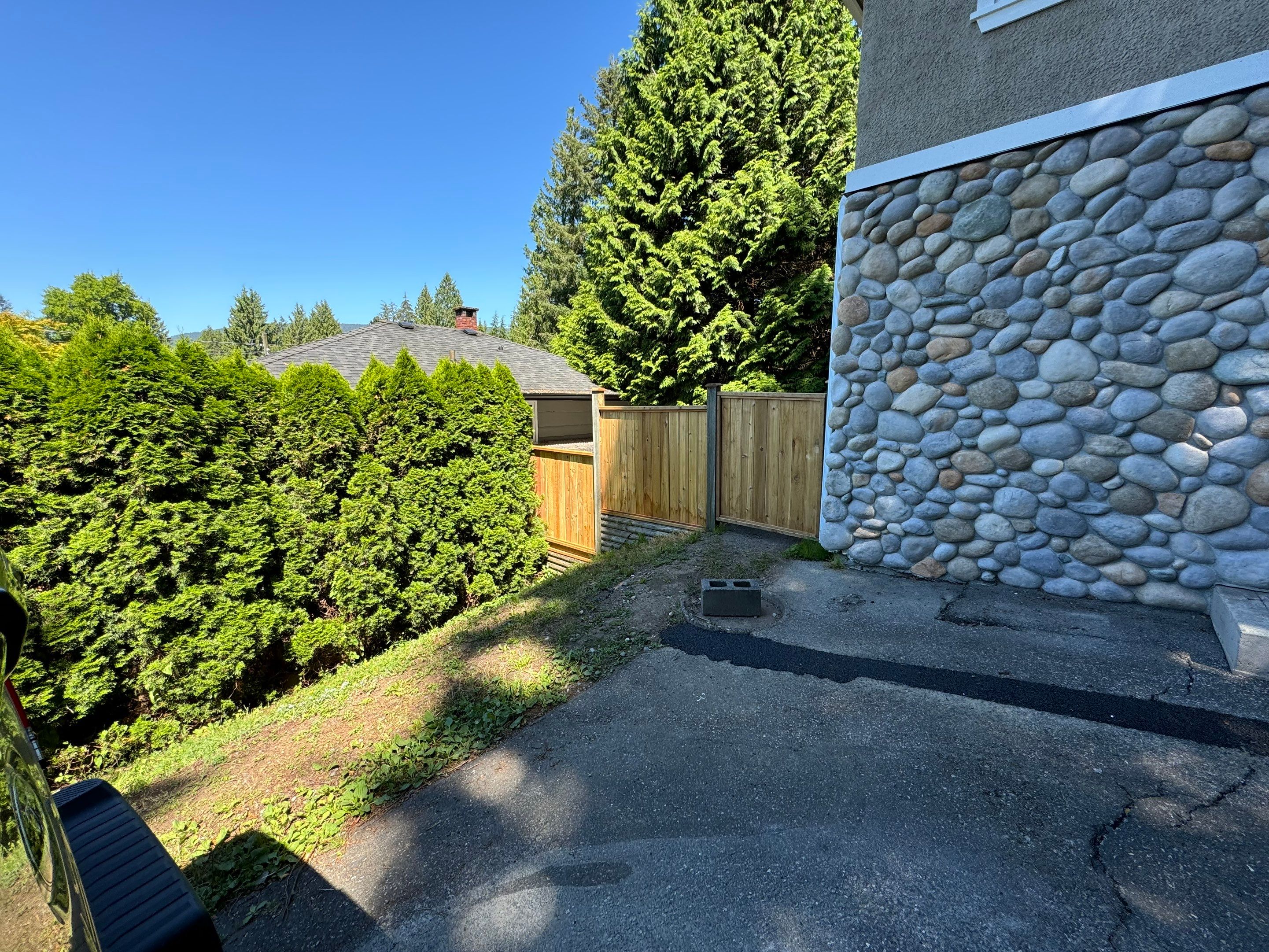 New Fence Installation - Edgemont Village by YVR Construction Group