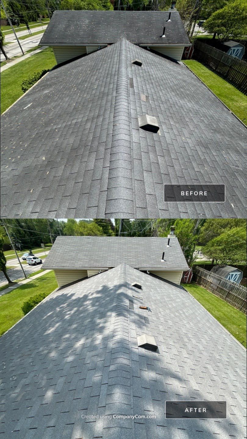 Roof Maxx Residential Before & After Pictures by Roof Maxx of Columbus, OH