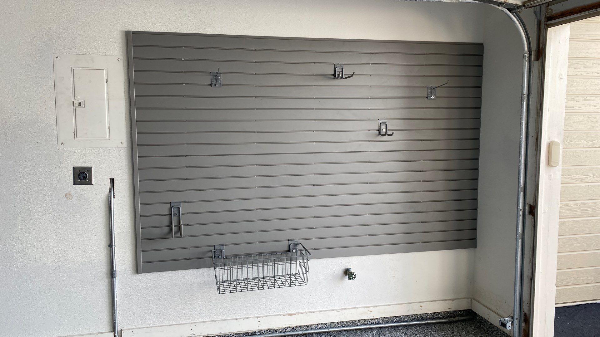 Craig E. upgrades his garage storage!  by Banner Garage