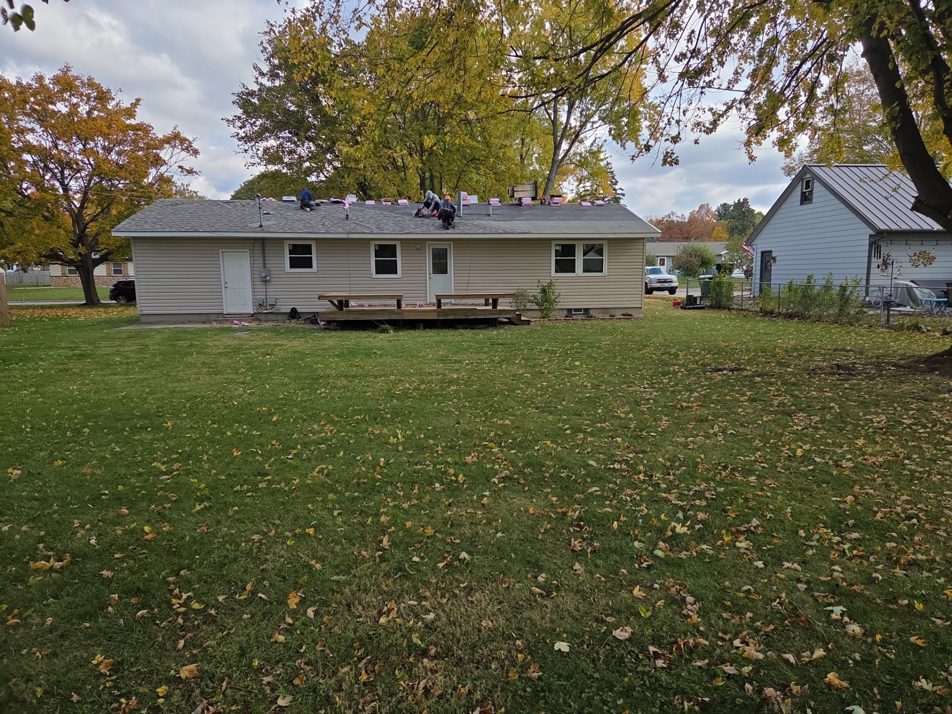 Project in Sturgis by Better Way Roofing LLC