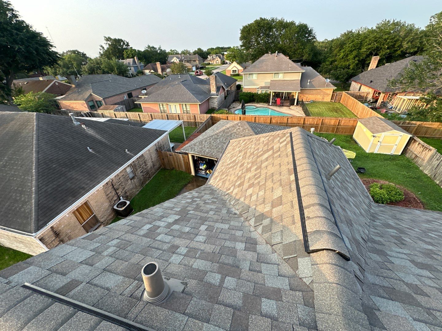 Roof Repair in Stafford TX by Roof Repair Company