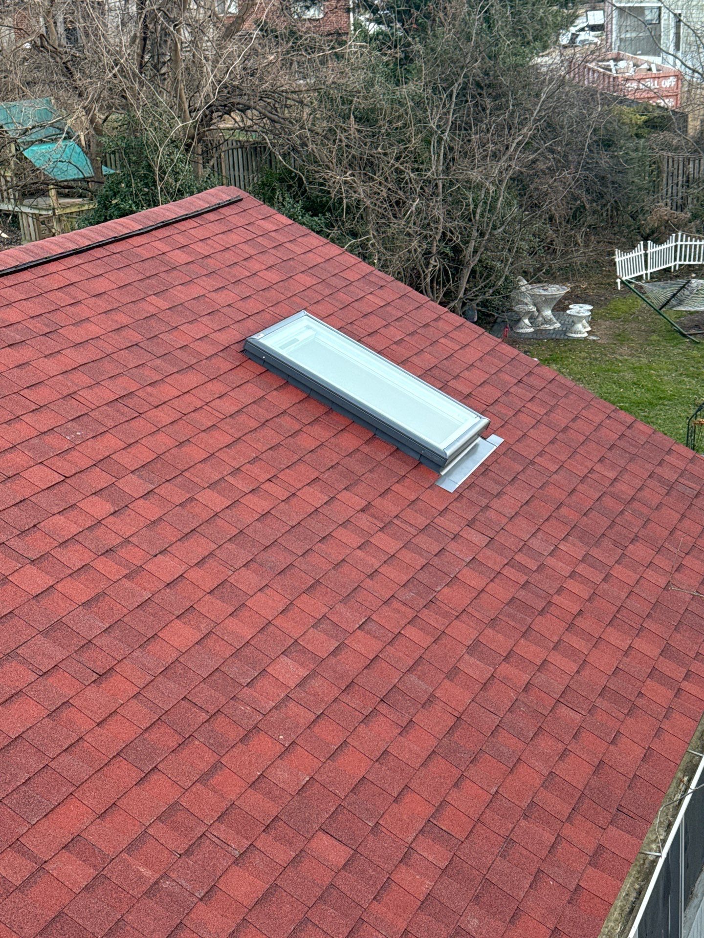 Arlington :Residential Roof Replacement with CertainTeed Landmark Pro in Max Def Red Oak  by RM Banning, Inc.