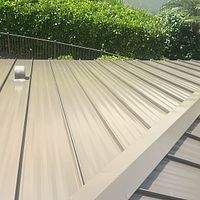 .032 Aluminum 1.5" Snap-Lock Medium Bronze by Total Roofing System The Metal Roof Experts