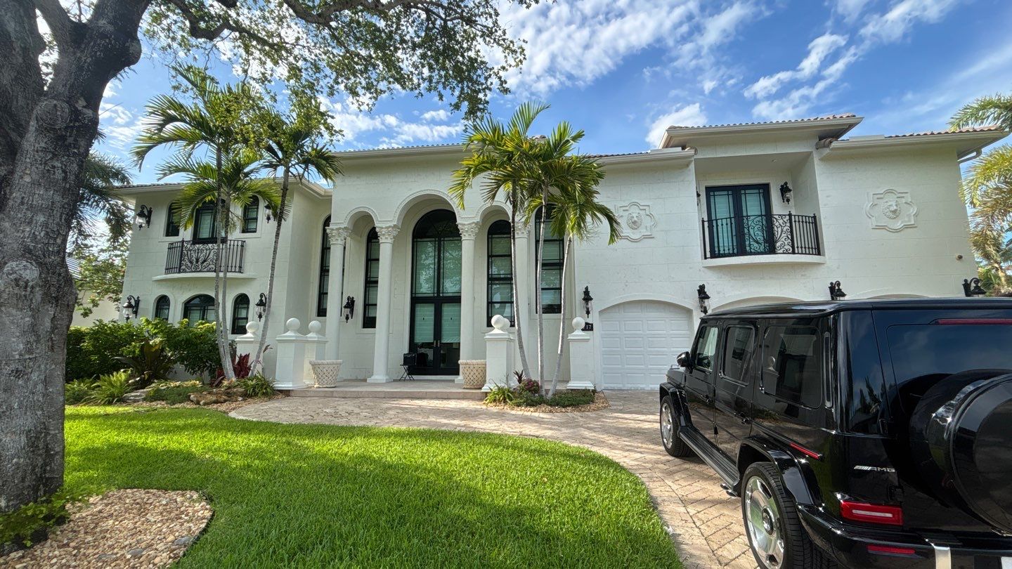 Exterior Home Reinvention by John “The Greek” Painting