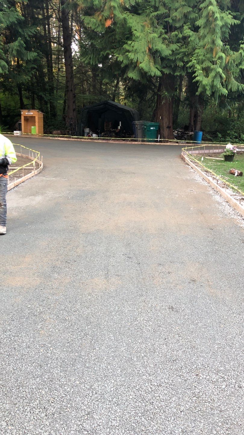 Carley | Driveway Repair, Concrete Project by Jireh Asphalt & Concrete Inc 