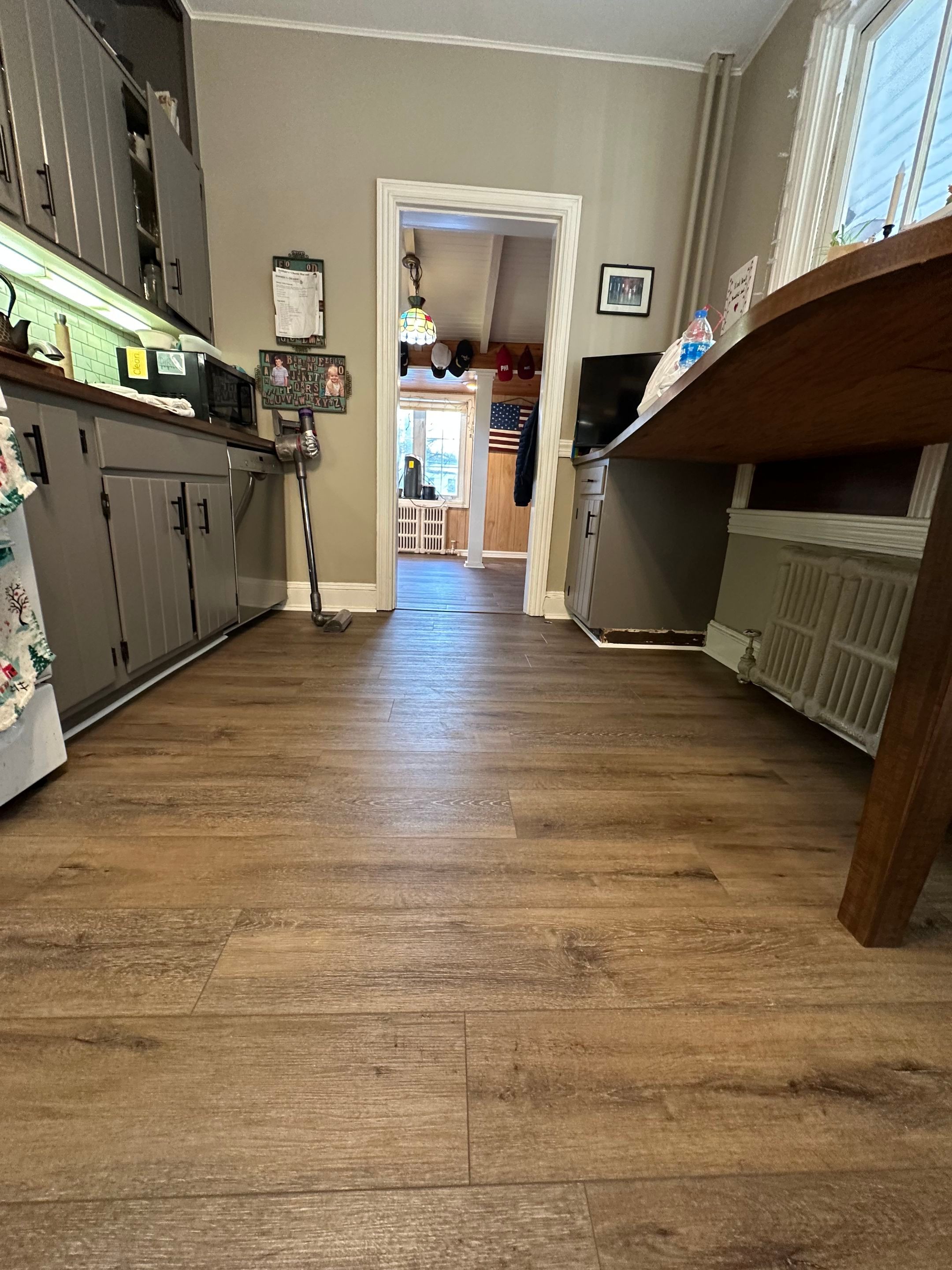 Flooring Upgrade in Wilmington by Gc Makeovers 
