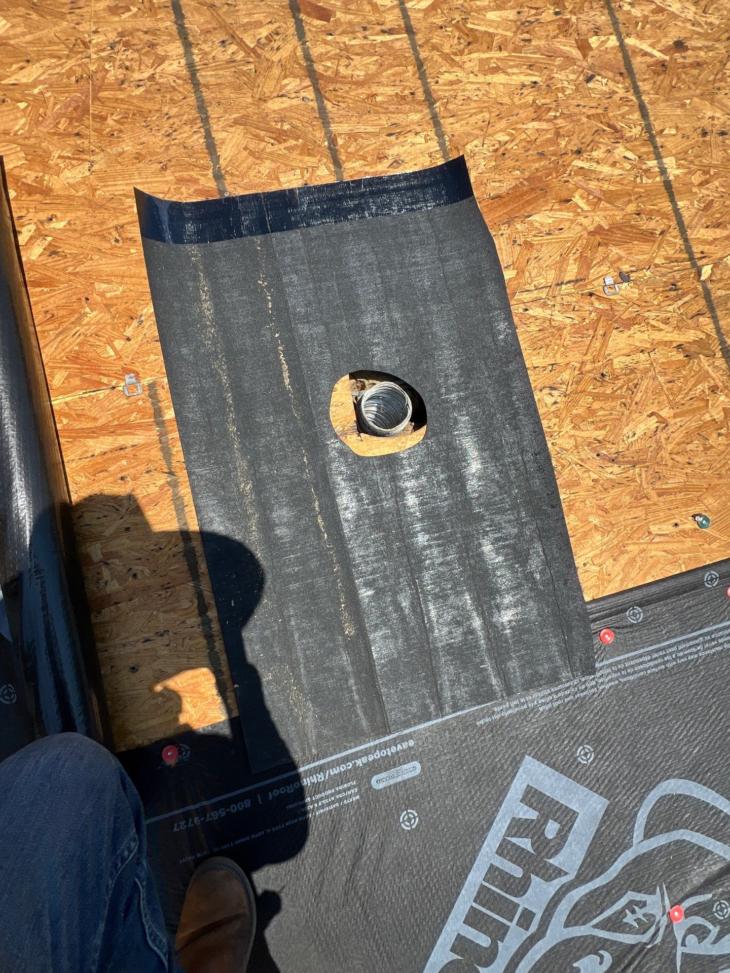 Residential Roofing Installation using Owen's Corning Duration (Lifetime) Shingles by Roof Repair Company