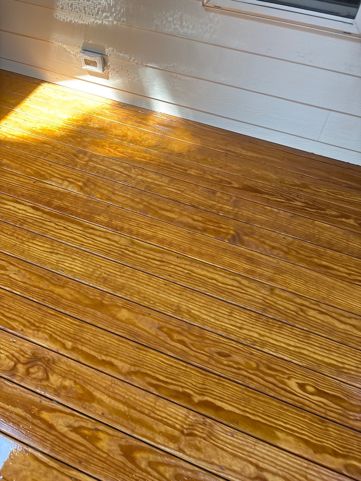 Deck using Wood Sealant by DuraSeal