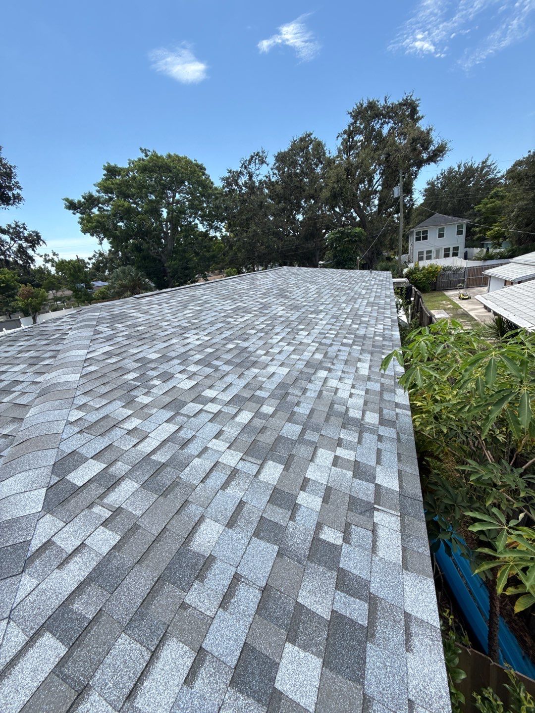 Project in St. Petersburg 33710 by Mitchell Roofing Company LLC 