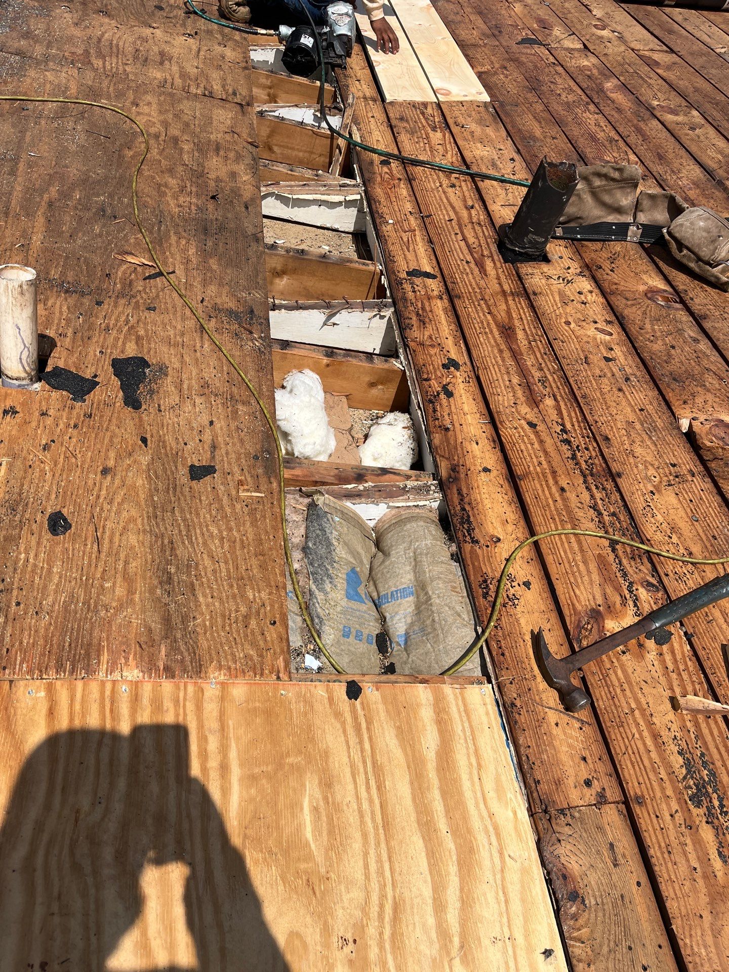Project in St. Petersburg 33711 by Mitchell Roofing Company LLC 