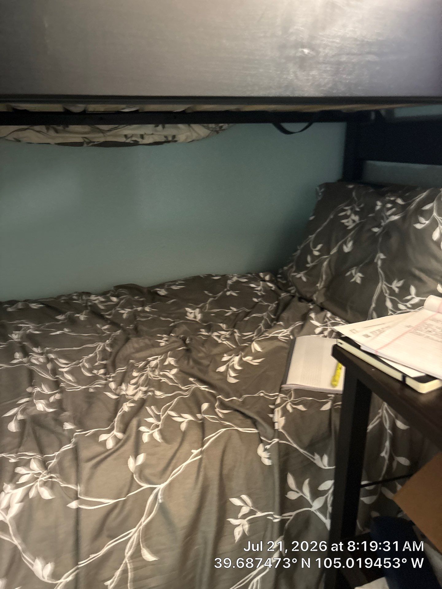 Custom Home Office Setup and Bedroom Workspace in Denver by CompanyCam Sales Demo