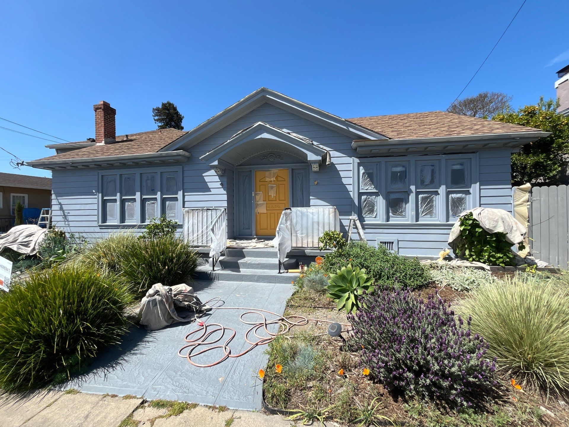 Project in Oakland by Herrera’s Bay Area Painting inc.