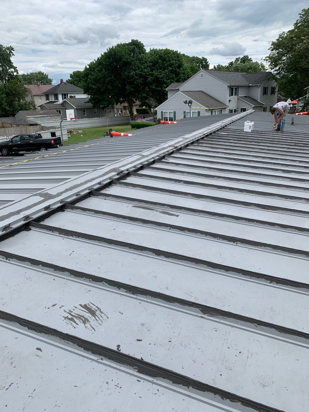 Infinity Coating by Eagle Eye Roofing