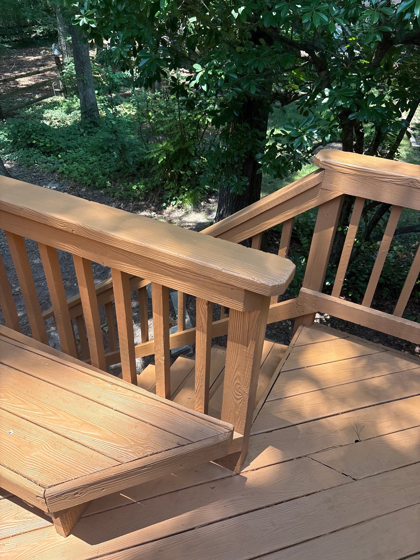 Bill's Deck Staining by Highfill Painting