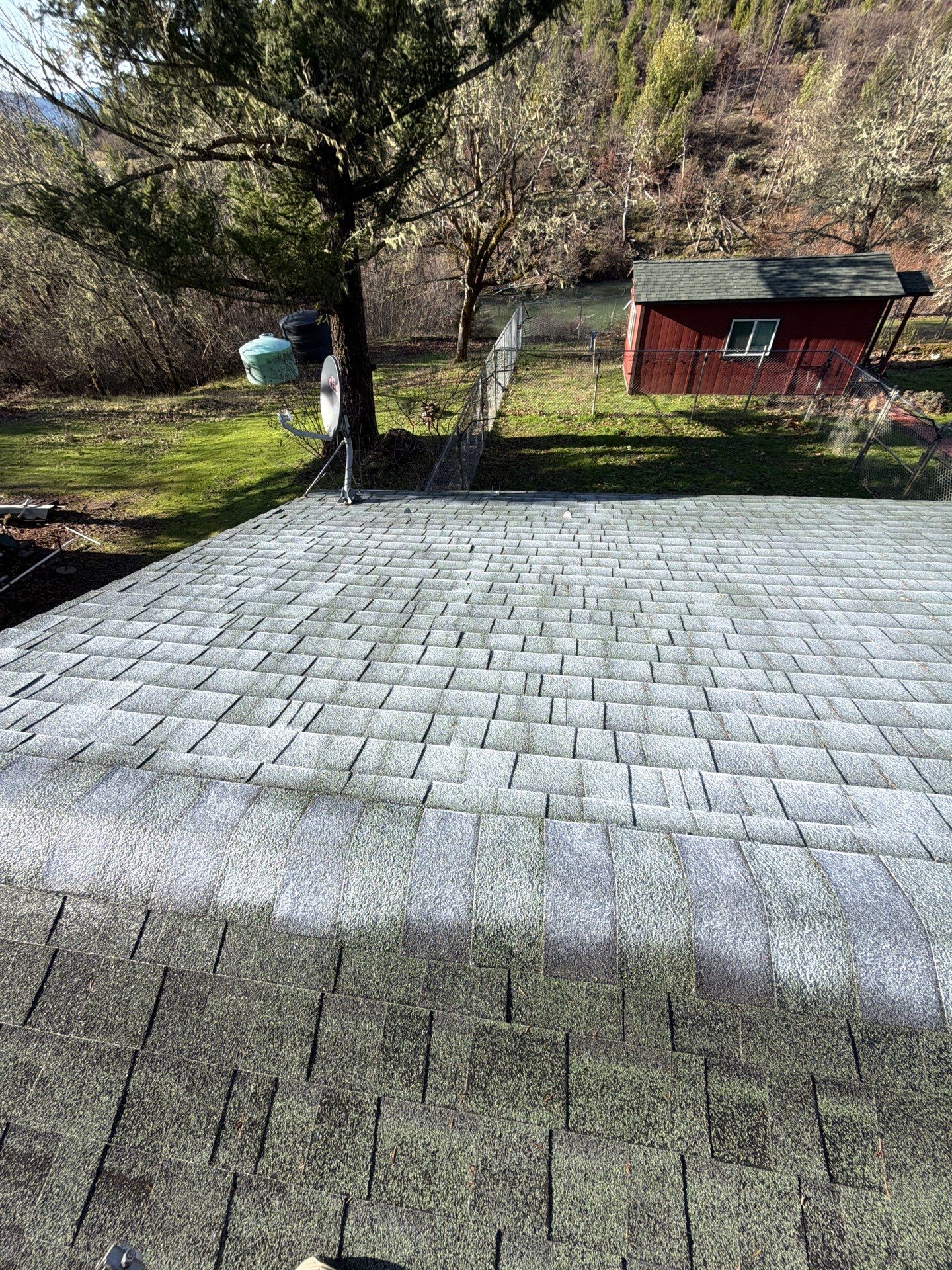 Project in Selma by Roof Maxx of Grants Pass
