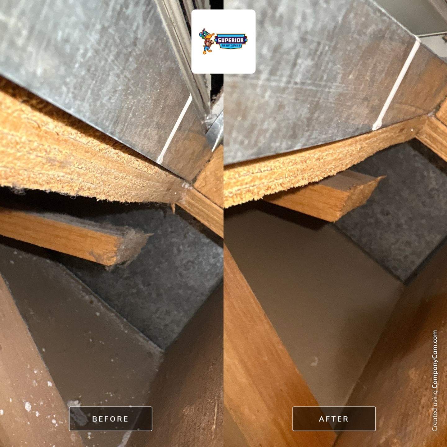 Air Duct Cleaning With a Vacuum Truck in Youngstown, OH by Superior Air Duct Cleaning