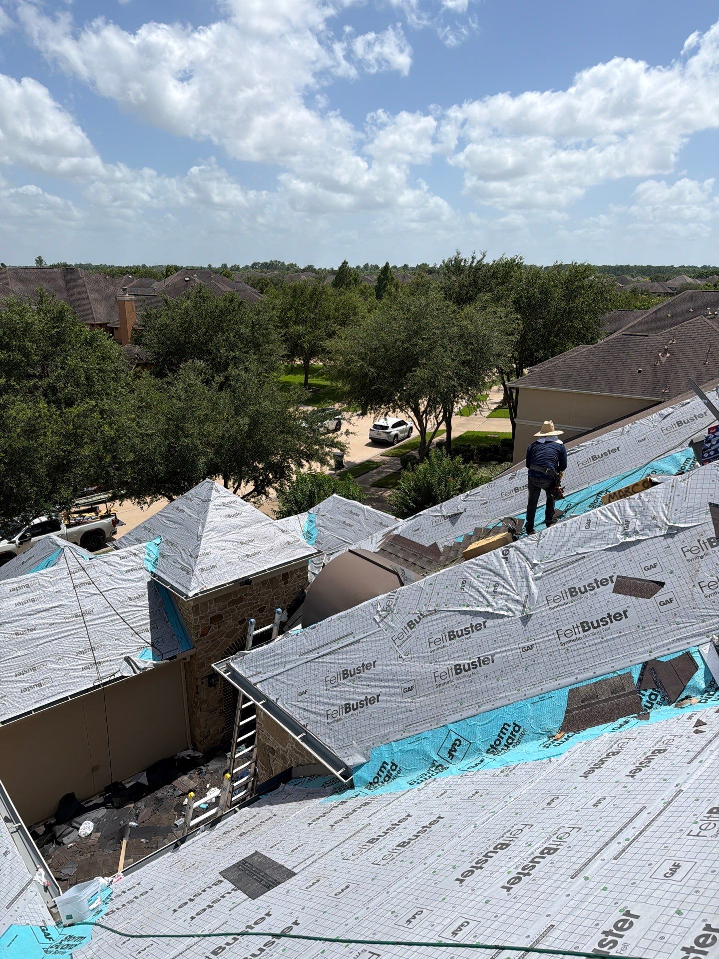 Roof Replacement in Sugar Land TX by Roof Repair Company