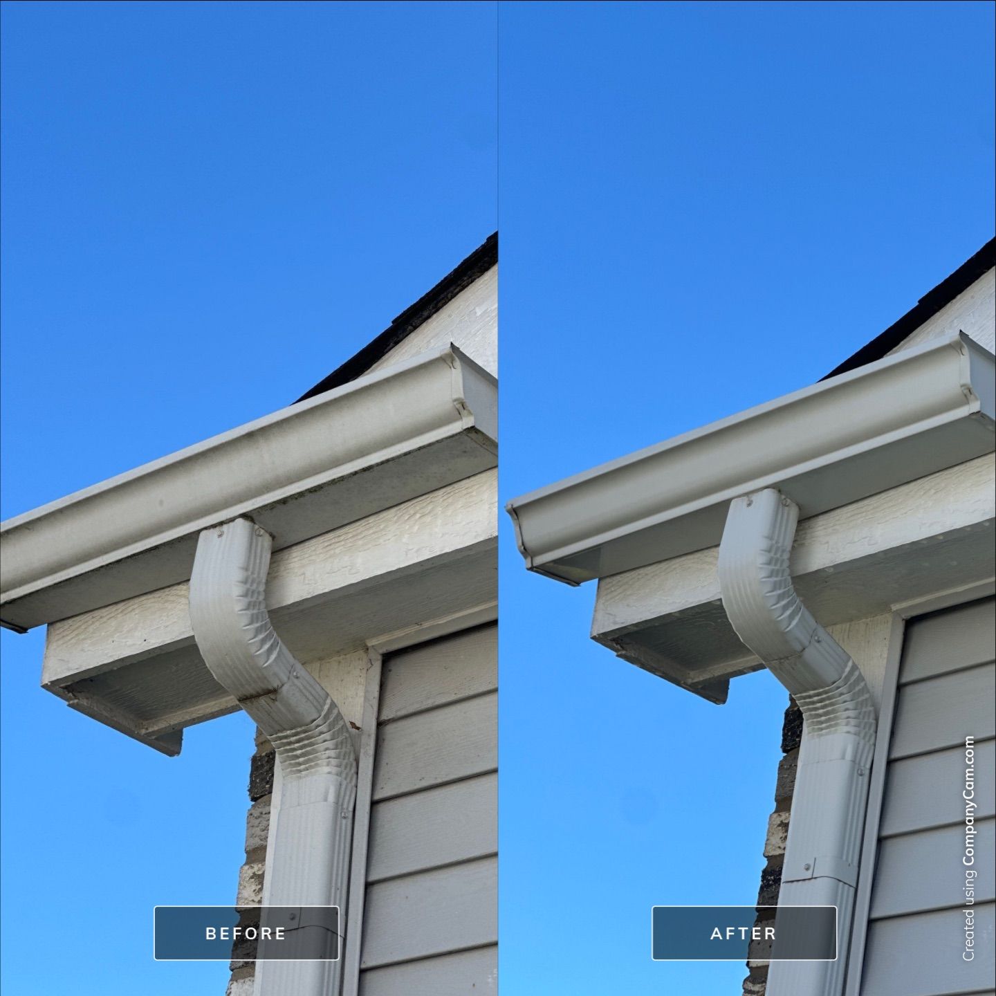 Project in Crystal Lake by Simmons Power & Soft Washing