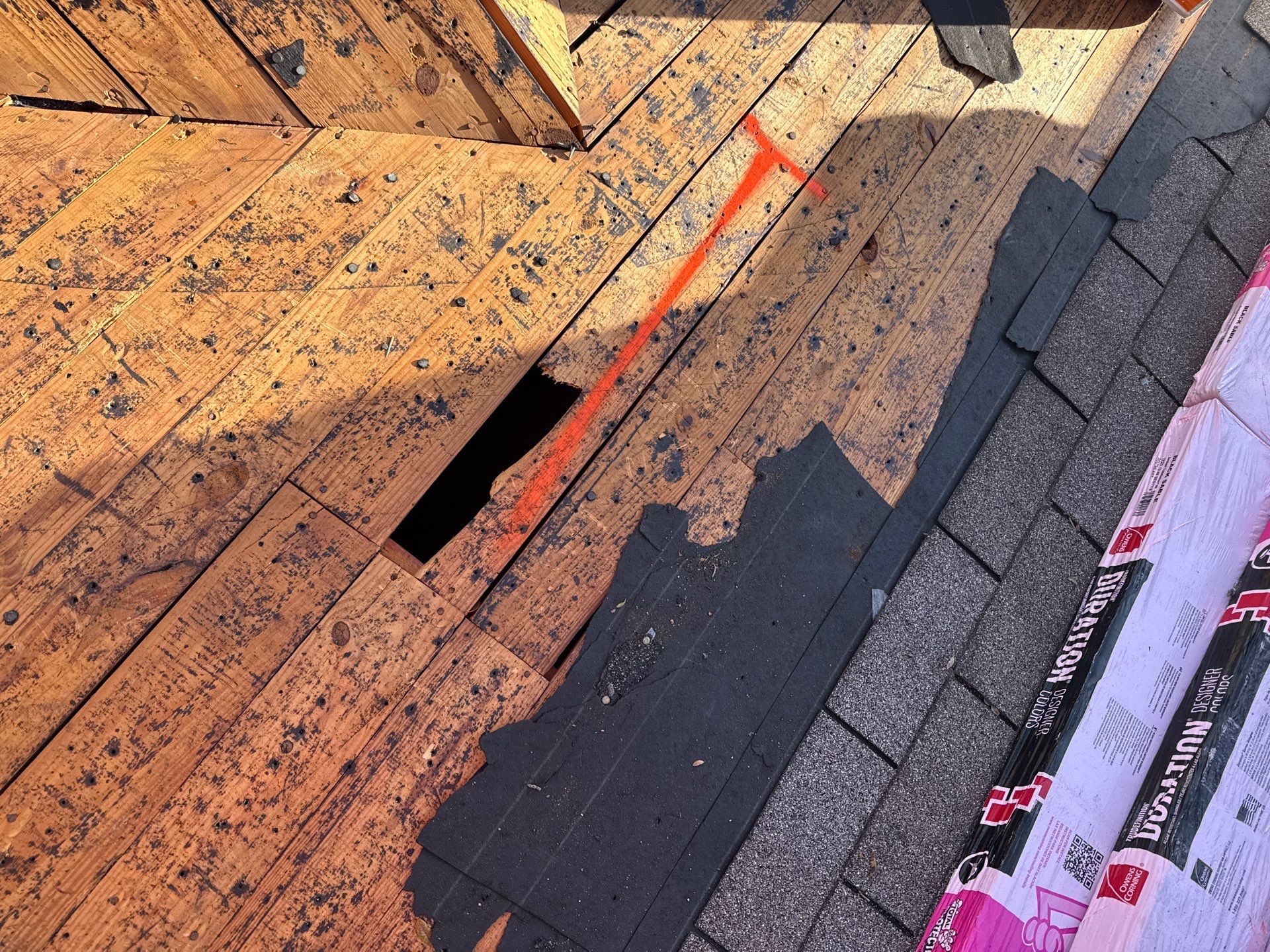 Project in St. Petersburg 33703 by Mitchell Roofing Company LLC 