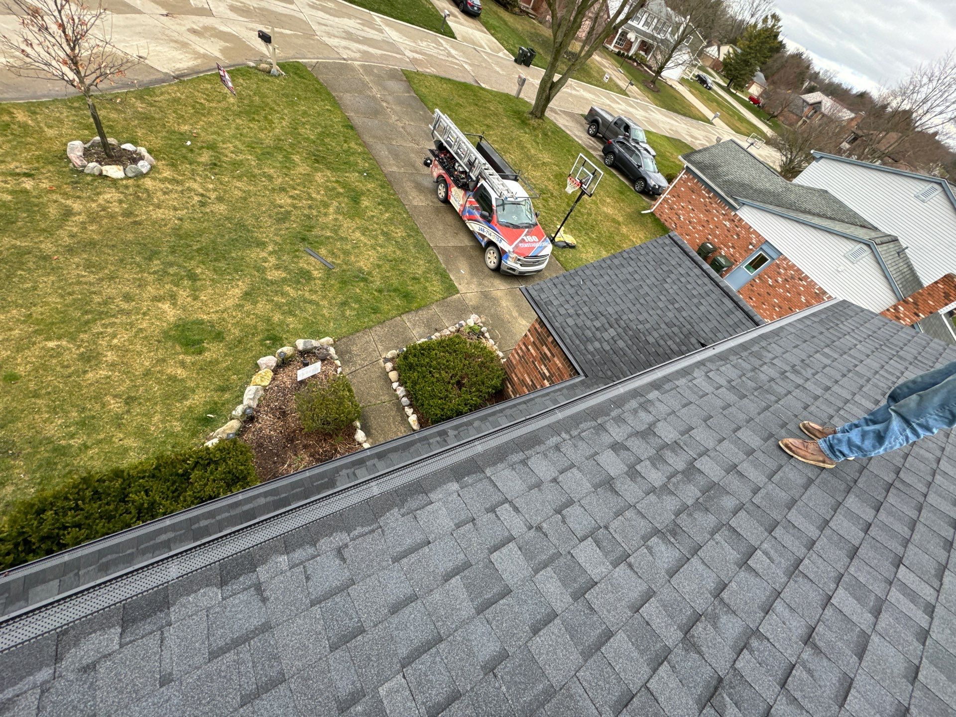 Roof Replacement using CertainTeed Landmark by 180 Contractors