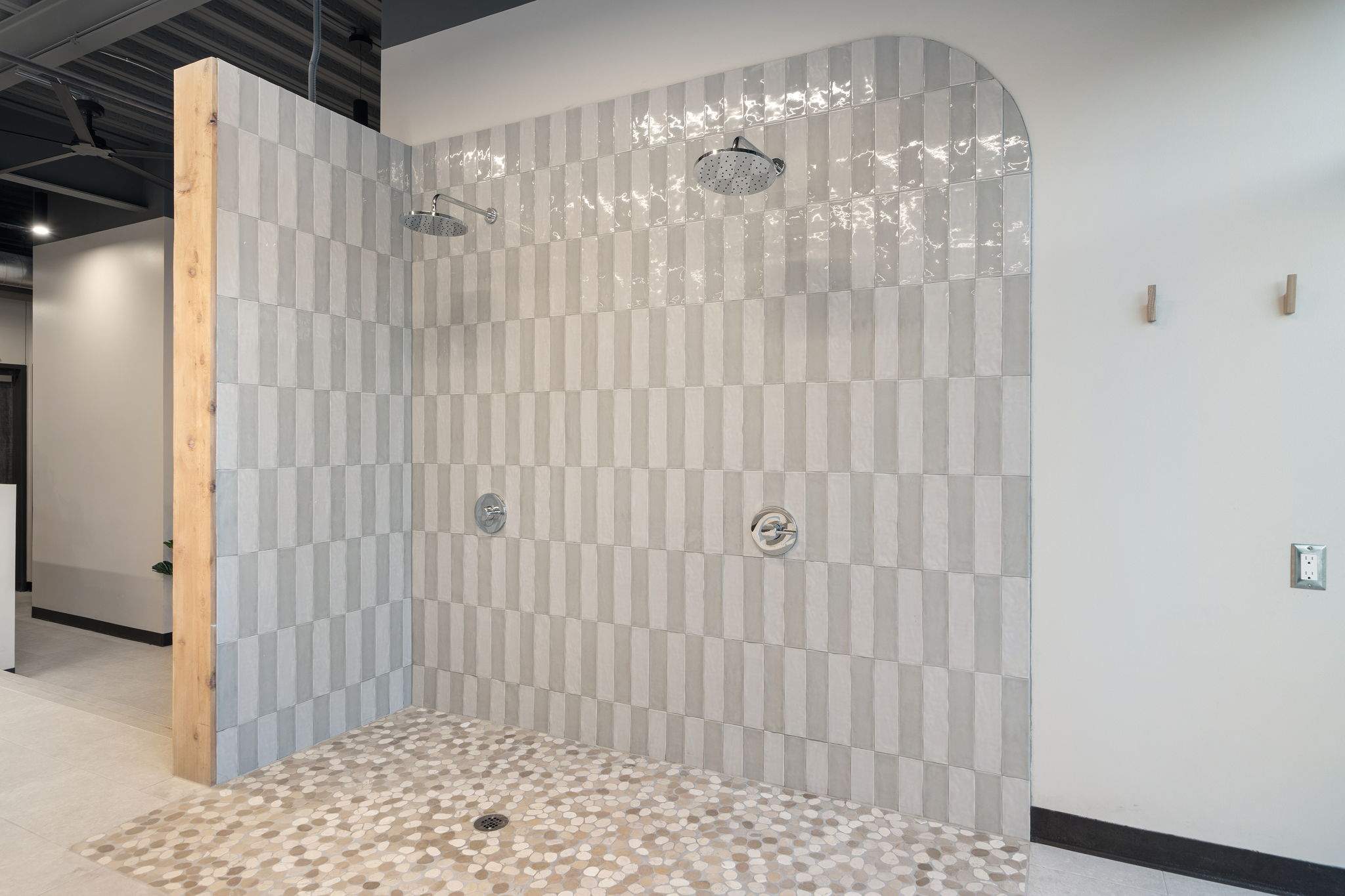 Wellness Spa Build-Out in Melissa, TX by C3 Custom Builds