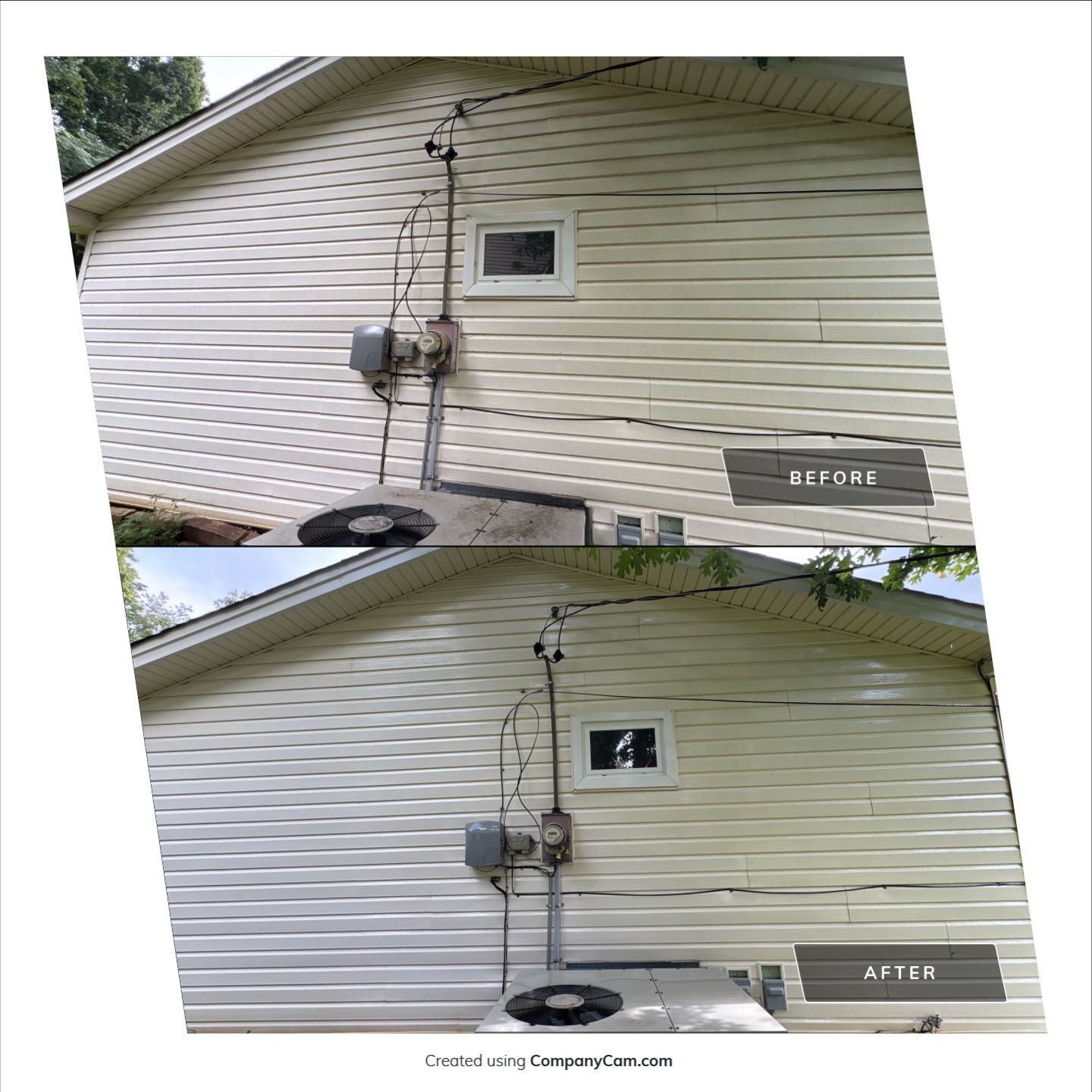 Project in Chattanooga by Curb Appeal 