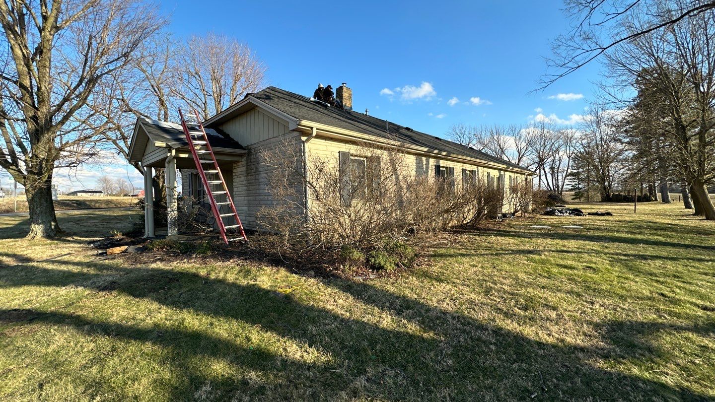Residential Roofing Installation using Timberline HDZ Shingles - Charcoal by RoofX 