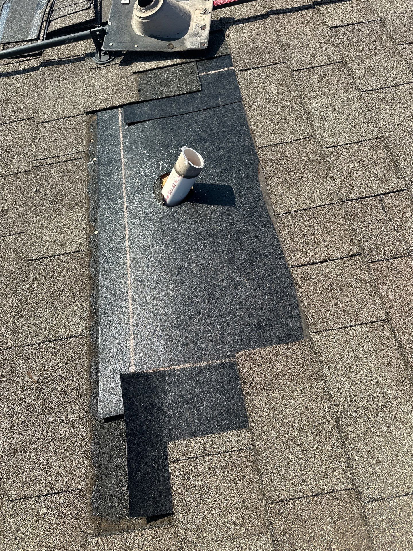 Hail Damage using Owen's Corning Duration (Lifetime) Shingles by Roof Repair Company