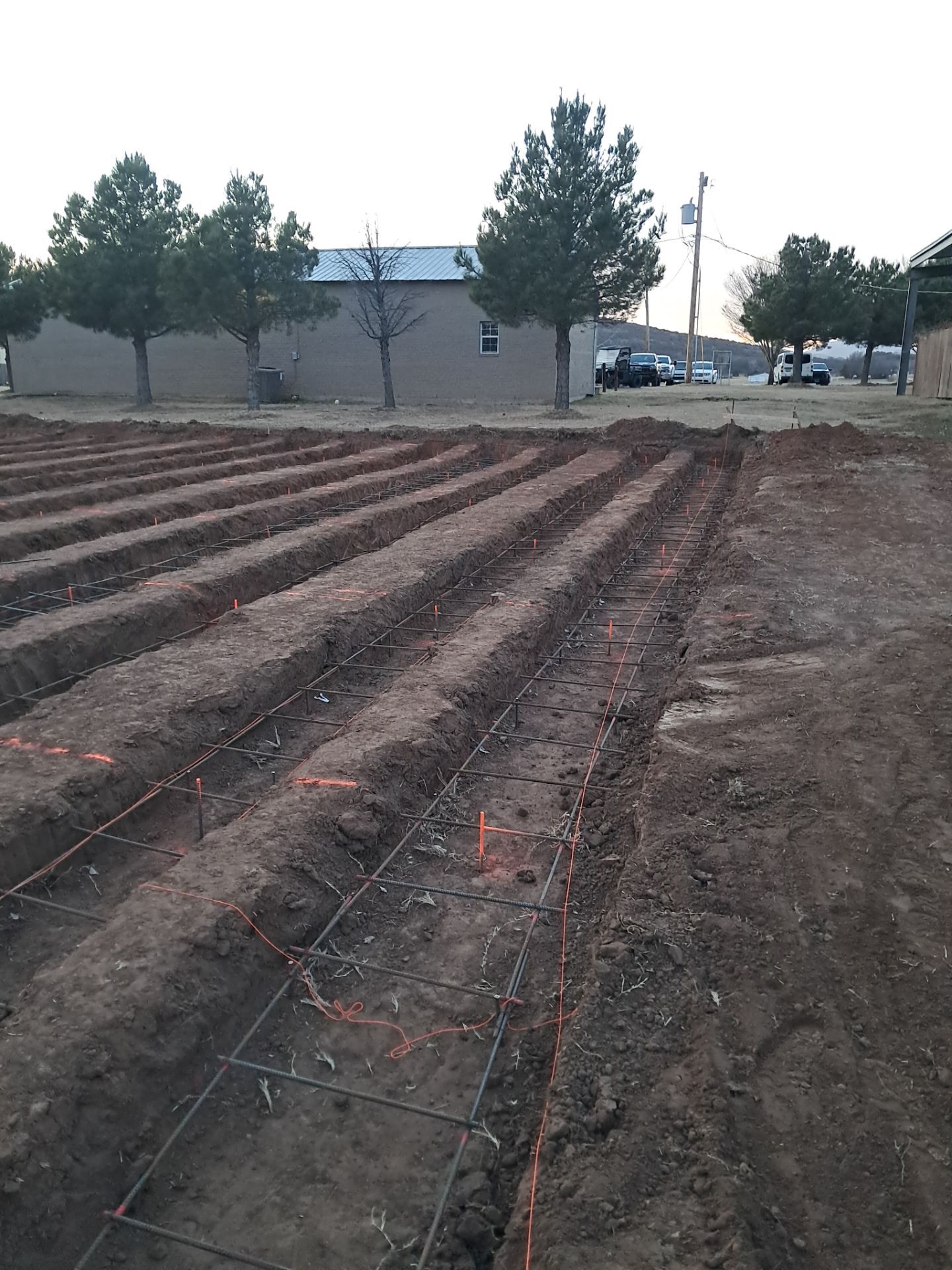 17 Truck Pour by Clays Services Inc