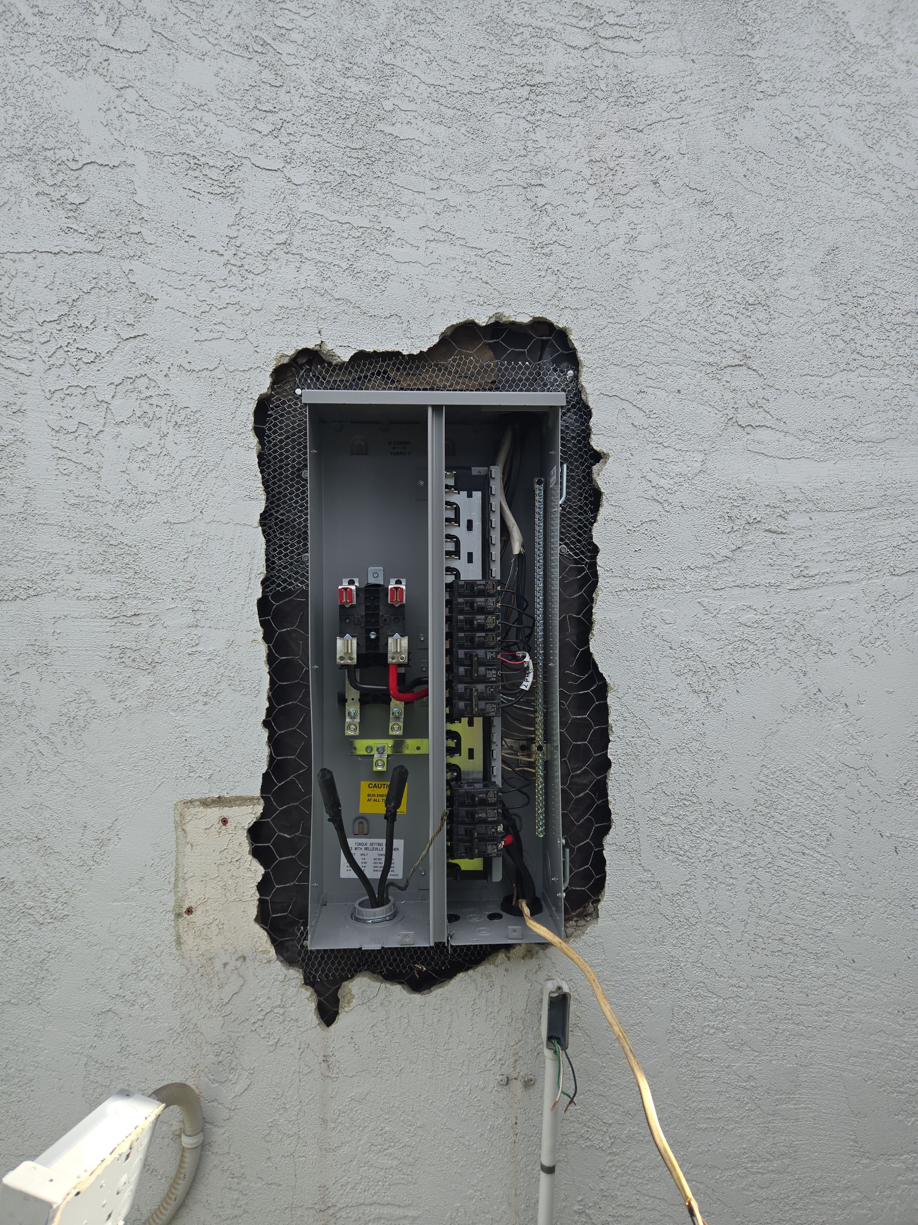 200a MPU by Peach Electric Inc