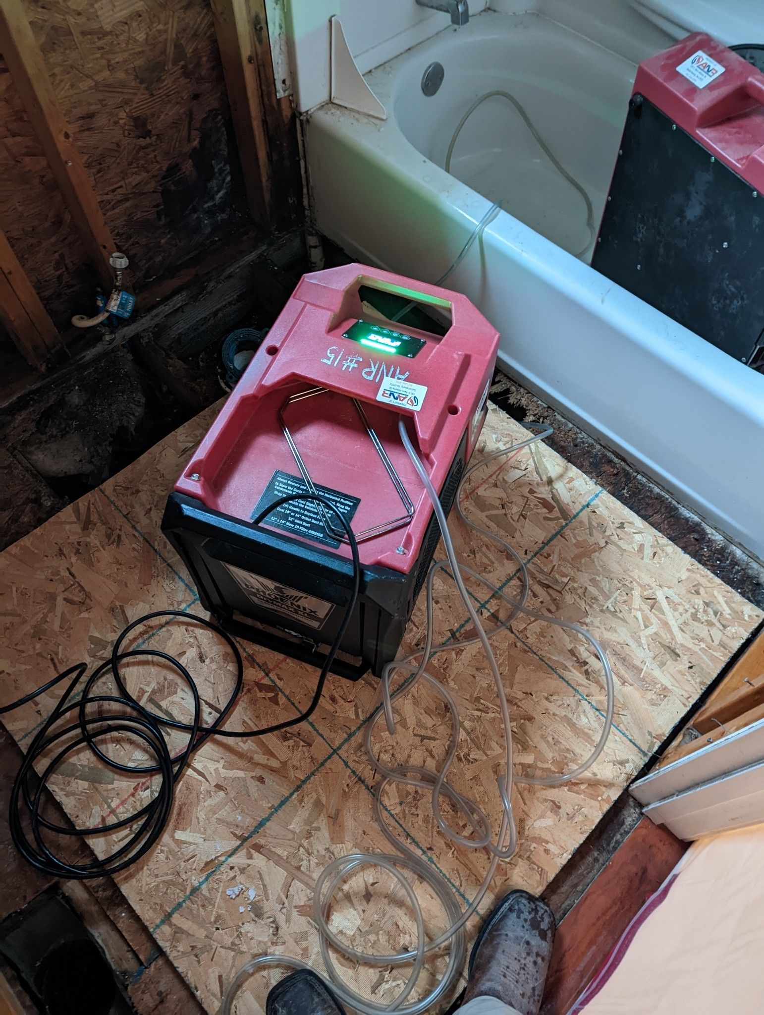 Mold Remediation in a Home in Louisville, KY by ANR Restoration