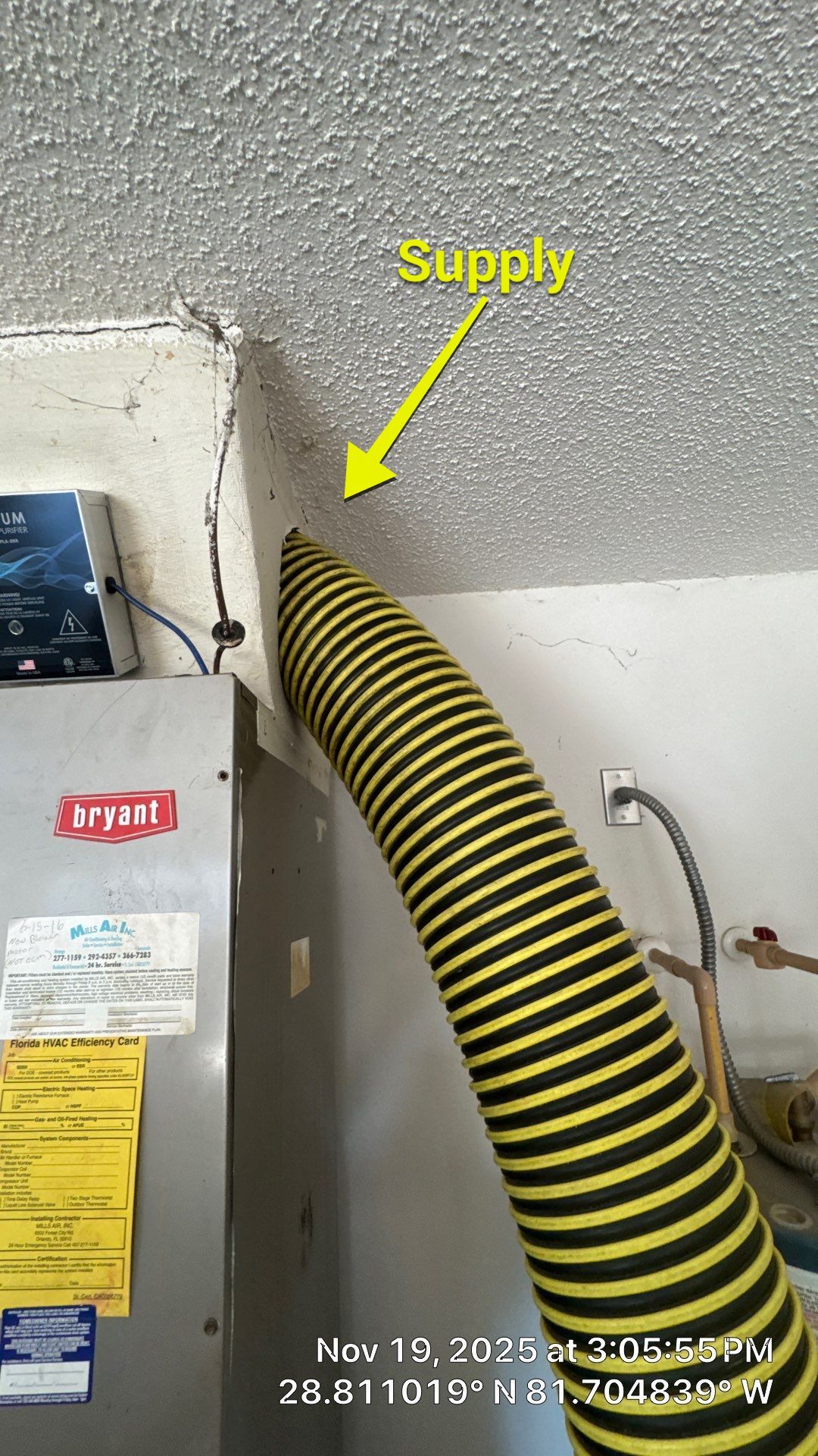 Air Duct Cleaning in Tavares by Hygienic Air, Inc