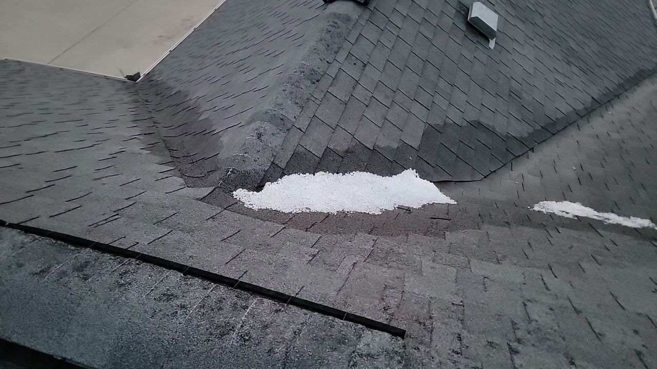 Residential Roof Replacement using Owens Corning - Duration - Colonial Slate by Action Exteriors Austin