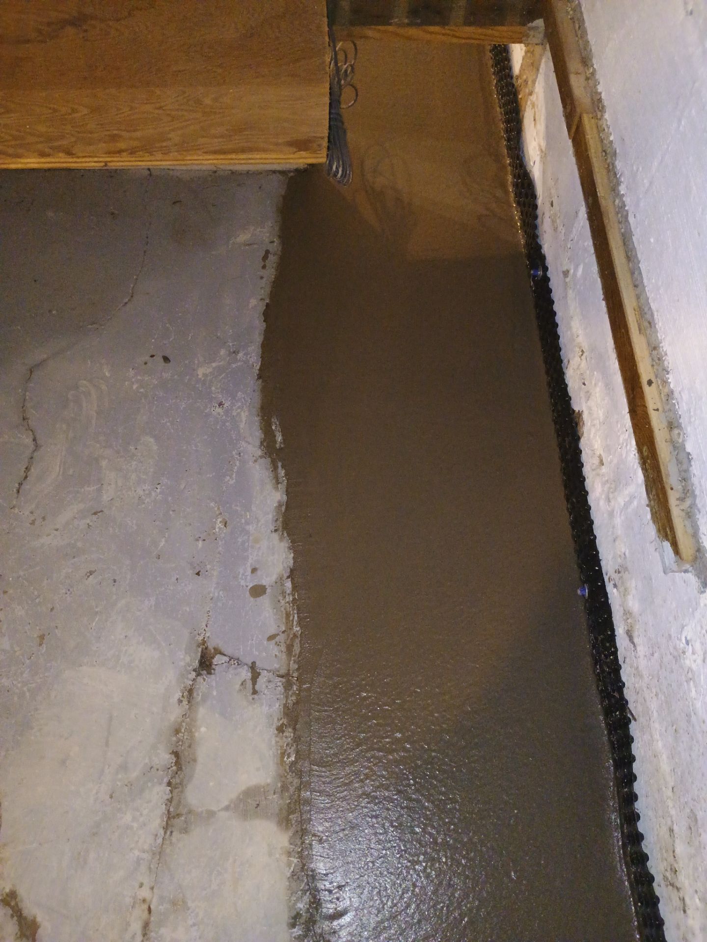 Basement Waterproofing (Drain tile & Sump pump) in North Minneapolis by Waterproofing Northeast