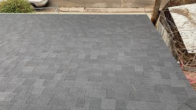 Residential Roofing Installation using Owens Corning