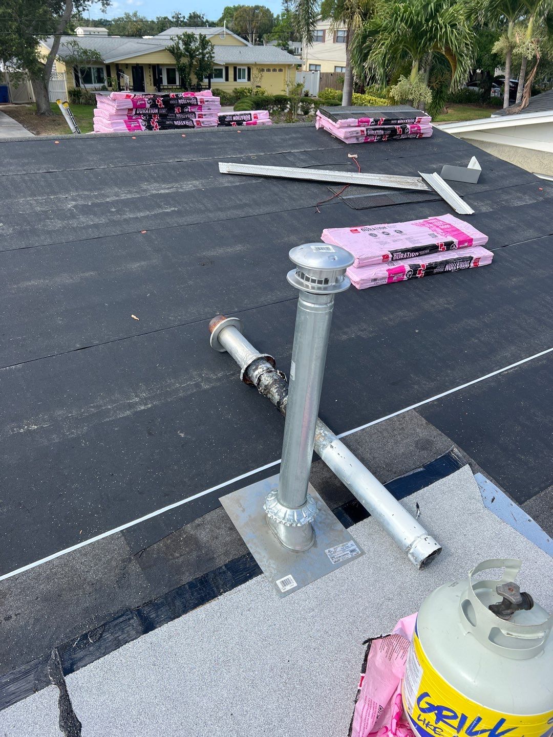 Project in St. Petersburg 33702 by Mitchell Roofing Company LLC 