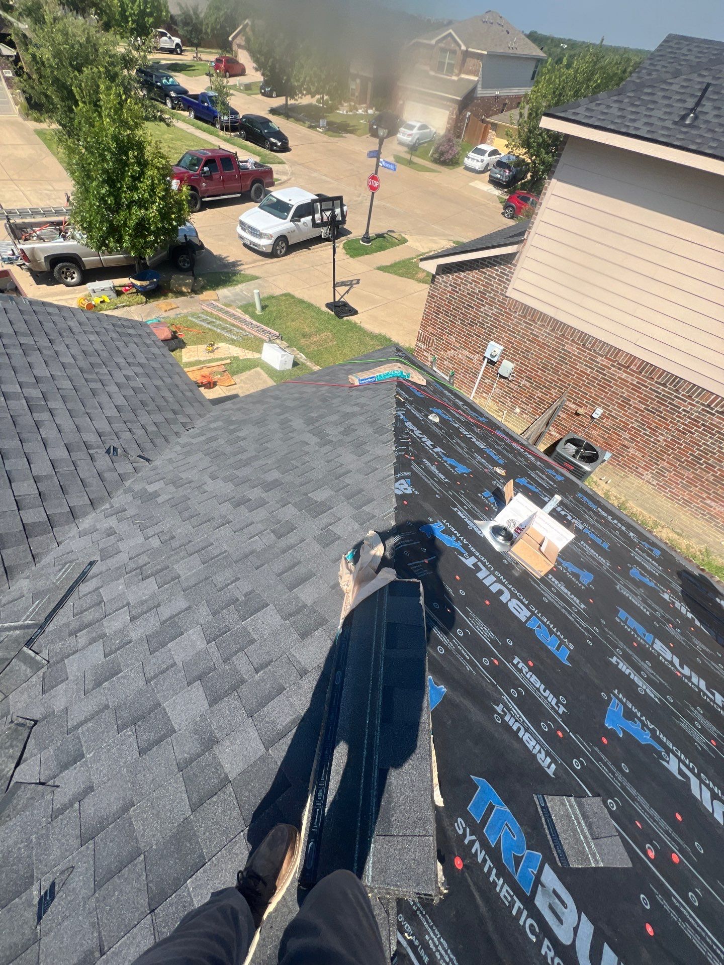 Project in Forney by Rhino Roofing and General Contracting, LLC