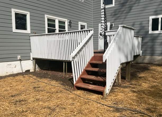 Deck and Landing Resurfacing in Florham Park, New Jersey by deck guardian