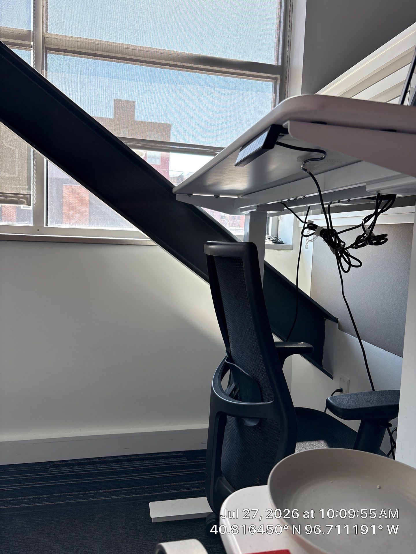 Professional Standing Desk Installation and Office Setup in Lincoln by CompanyCam Sales Demo