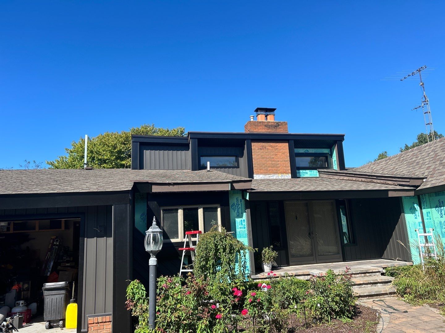 Siding Replacement using Alside 7" B&B by 180 Contractors