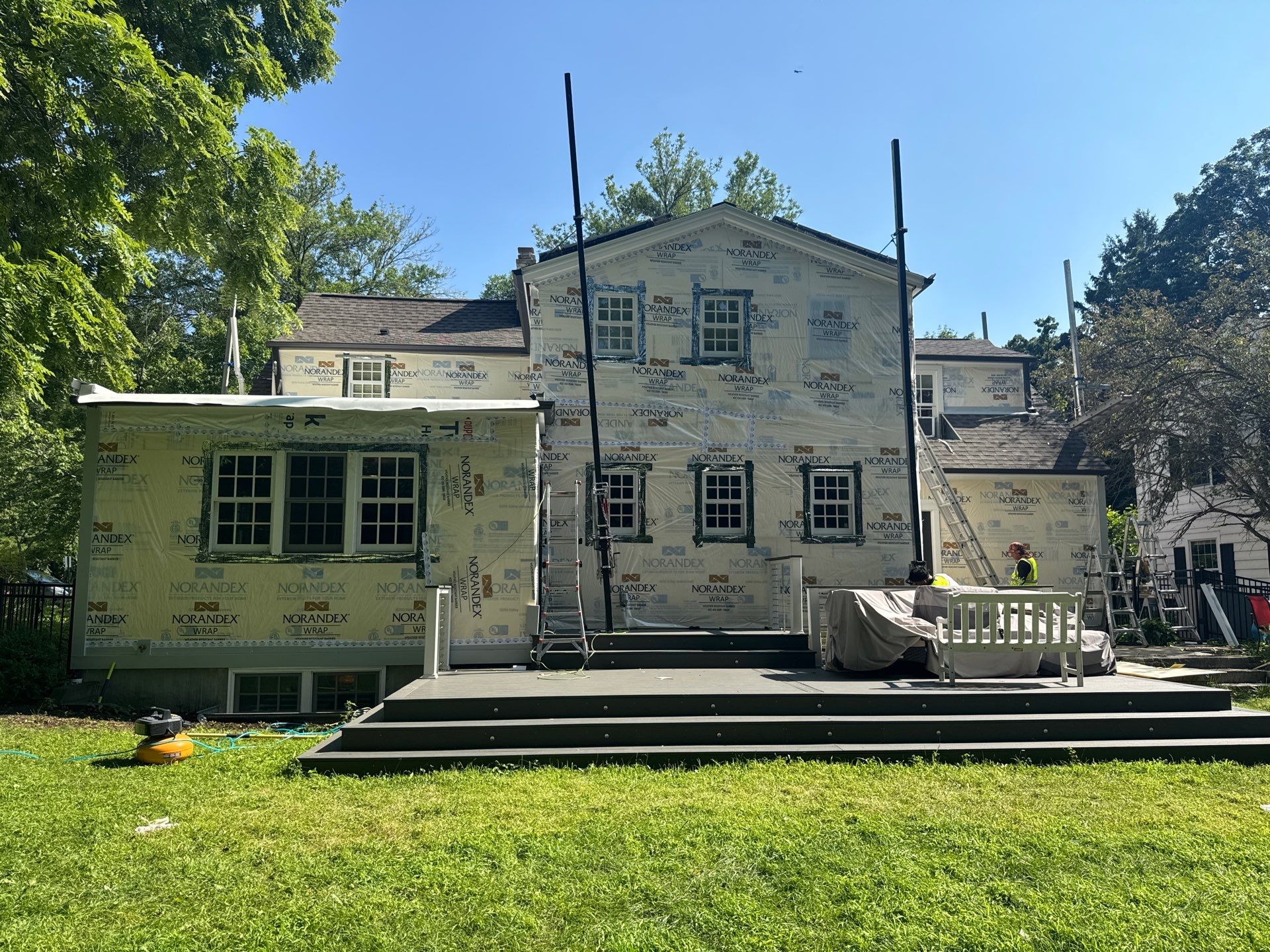 C.M.: Roof and siding by AFC Exteriors