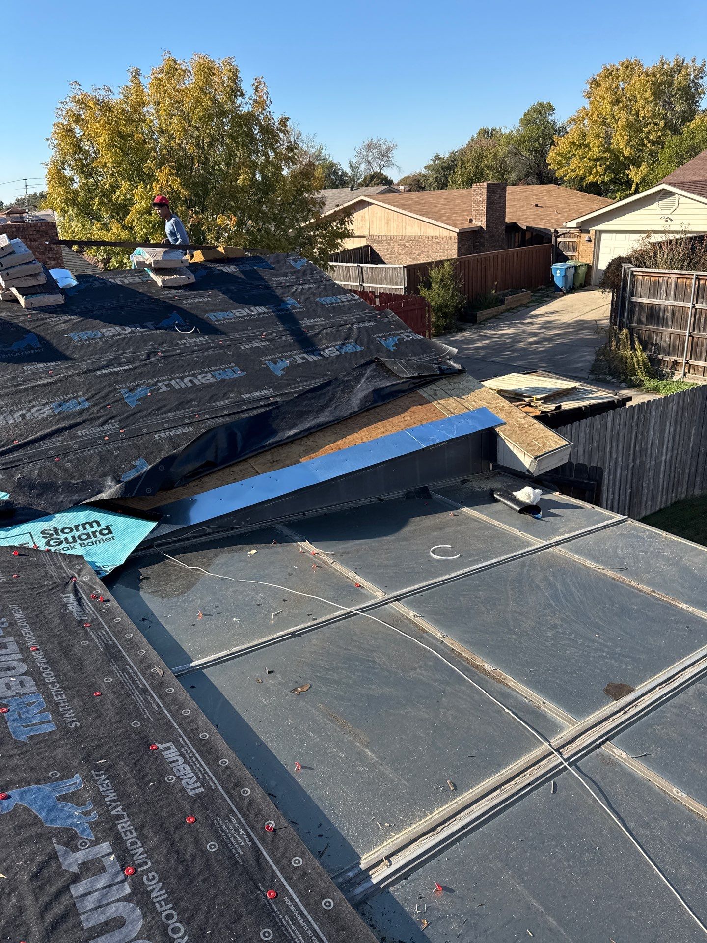 Project in The Colony by Rhino Roofing and General Contracting, LLC
