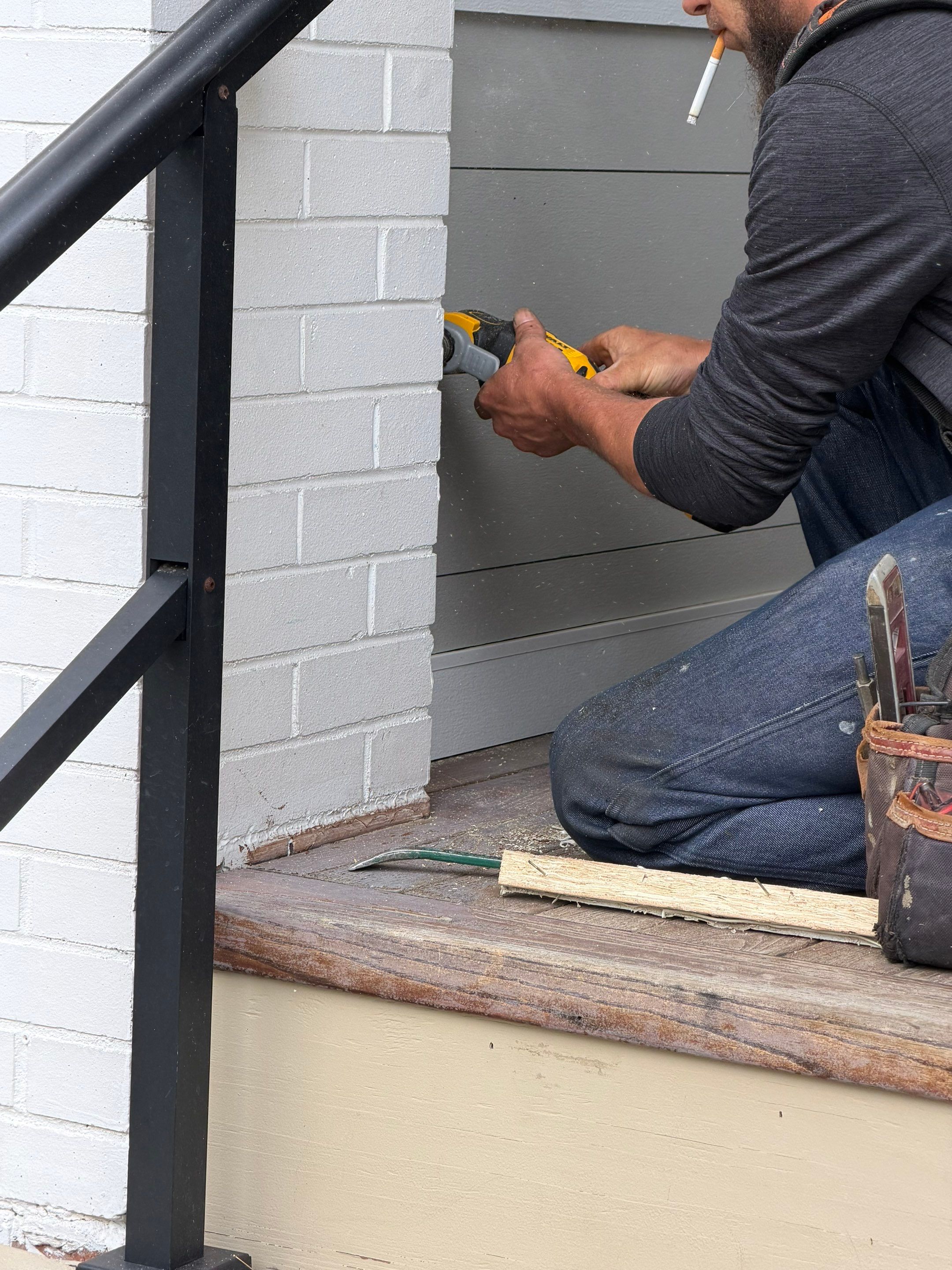 LPSmartSide Nickel Gap Siding Replacement by Knockout Home Solutions