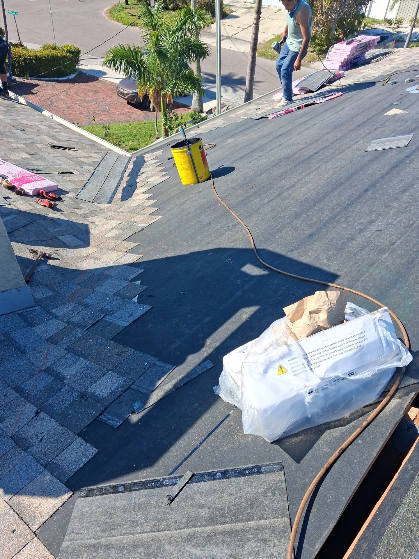 Project in Redington Beach 33708 by Mitchell Roofing Company LLC 