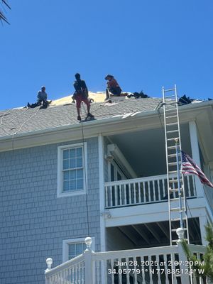 CertainTeed Roof Replacement in Carolina Beach