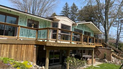 Siding Replacement using Certainteed Monogram D5