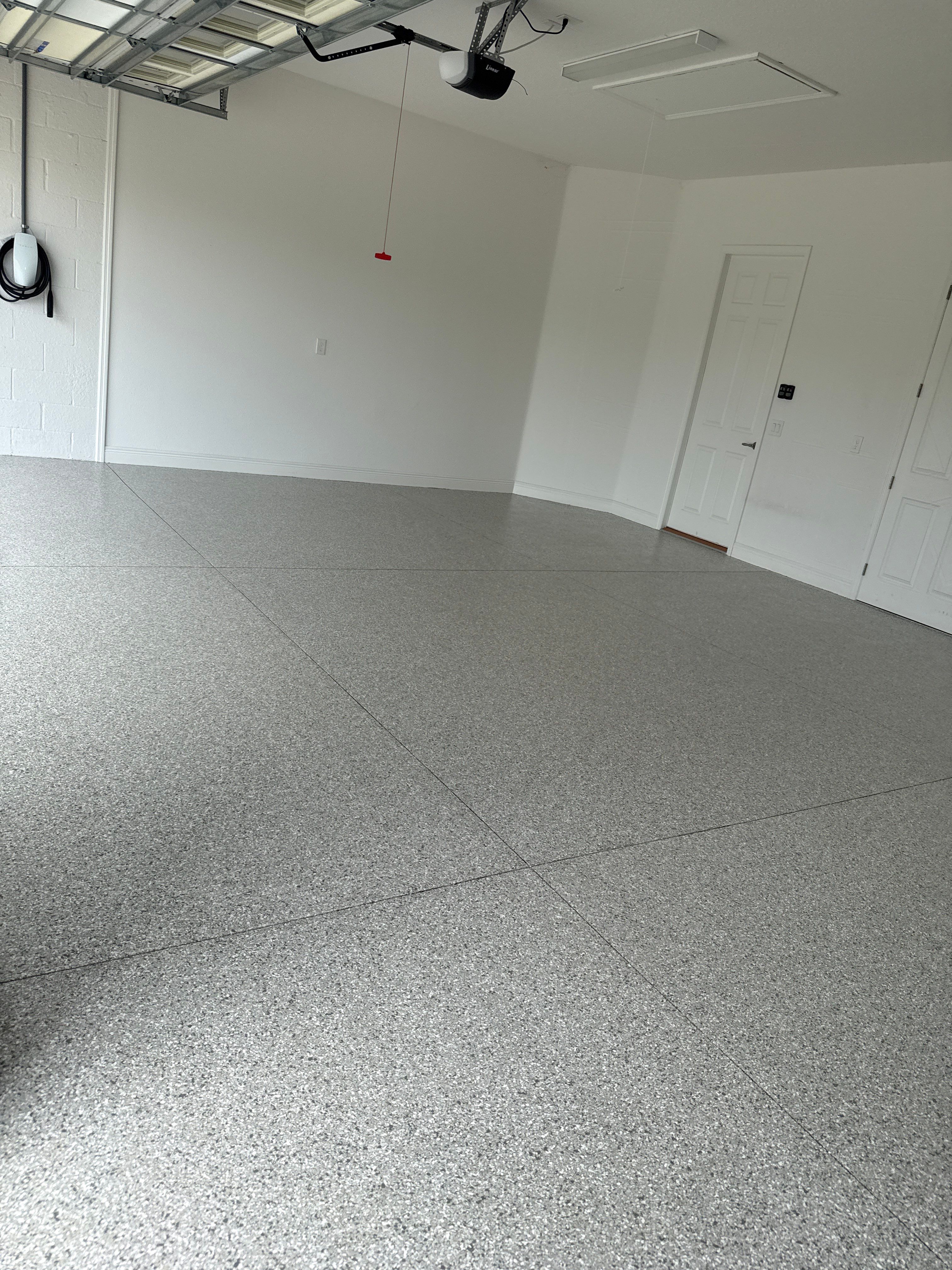 Garage by Innovative Concrete Coatings 