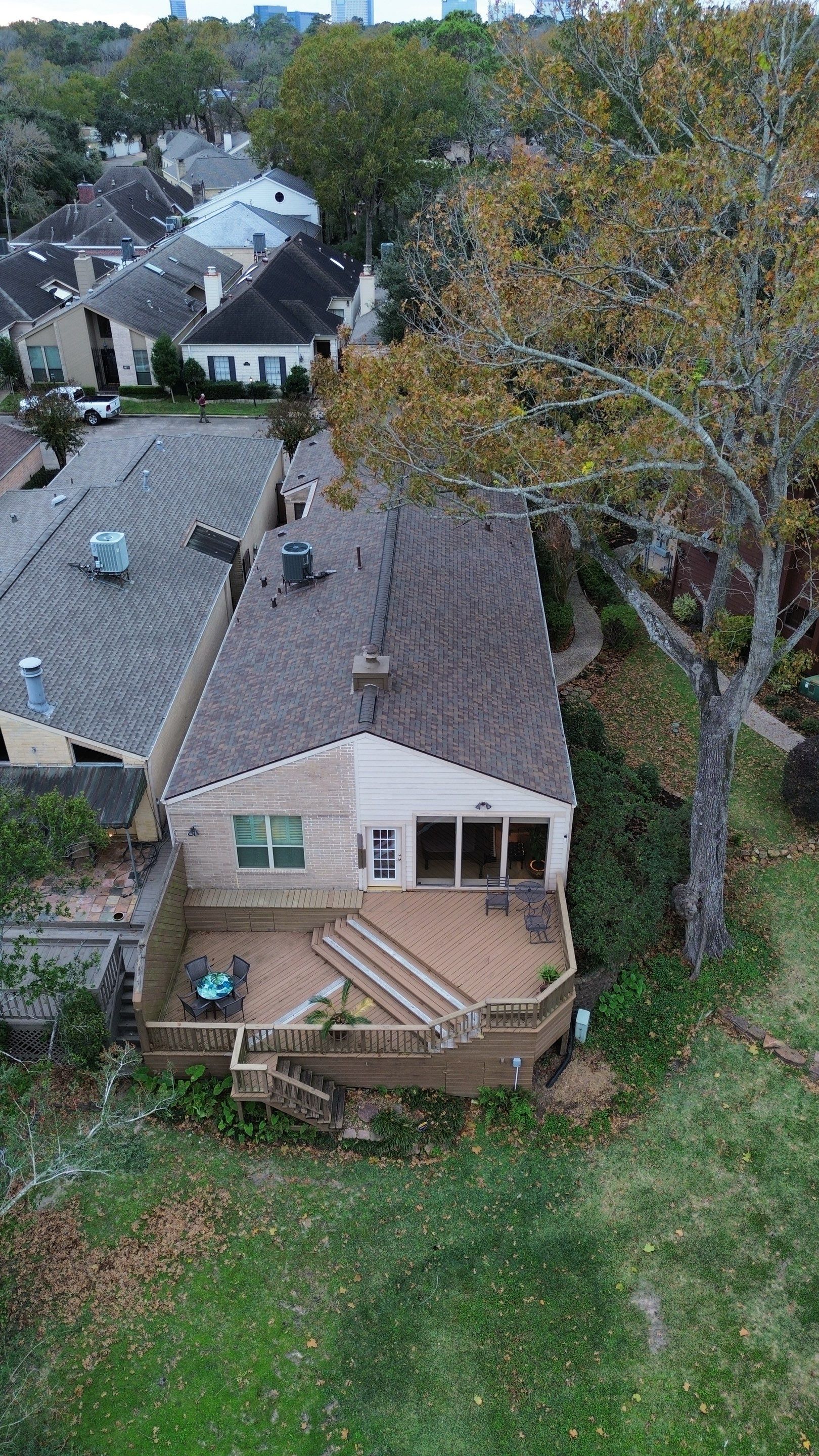 OC Duration Teak by HHH Roofing & Construction