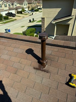 Roof Repairs Project in Cypress, TX