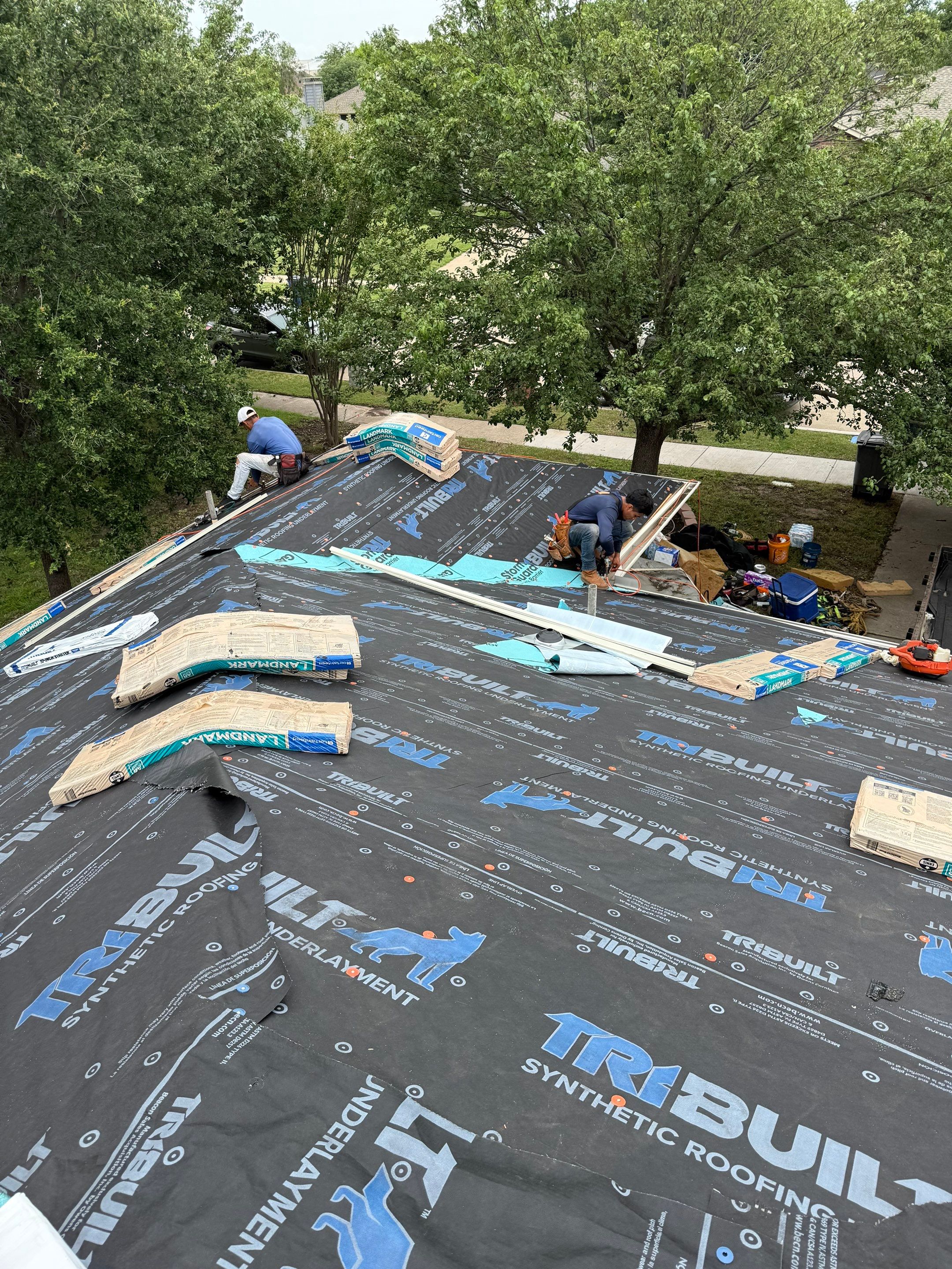 Project in Wylie by Rhino Roofing and General Contracting, LLC